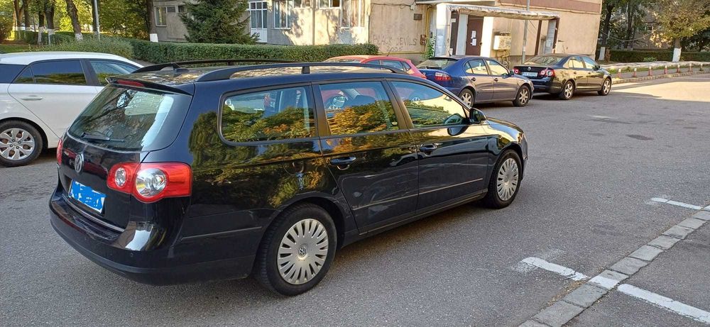 Vand Vw Passat B6 2010 Euro 5 Facelift