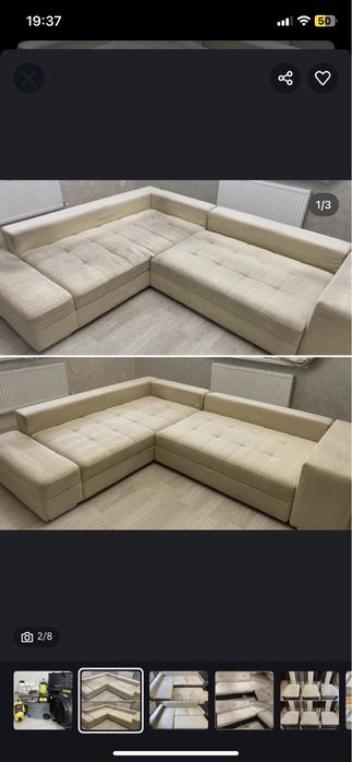 Химчистка мебели, клининг, аренда!