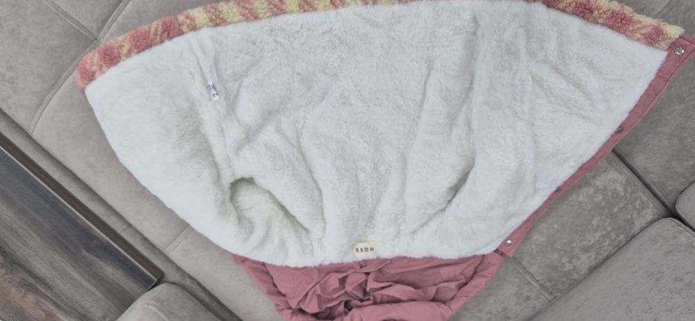 Продам шубу детскую