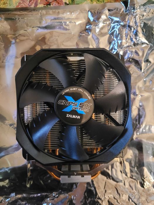 Охладител за процесор Zalman CNPS9X Optima 120mm/low noise AMD/Intel