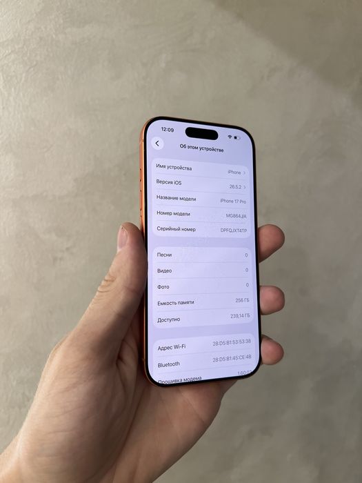 Продам срочно айфон 17 про