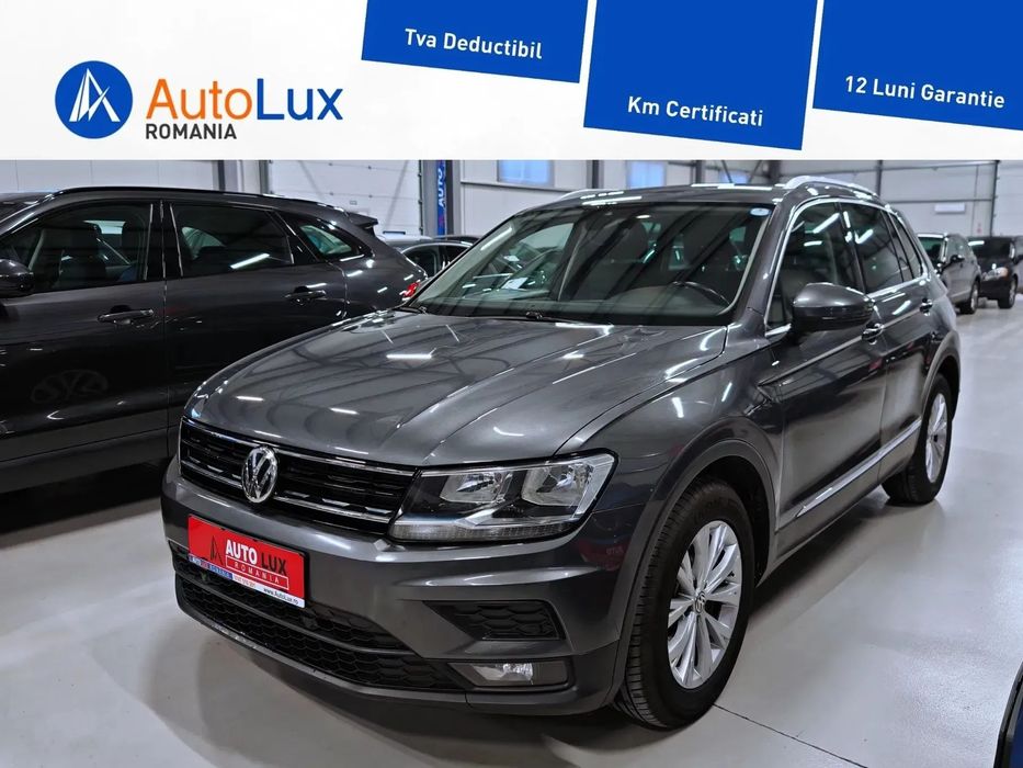 Volkswagen Tiguan 14.710 EURO + TVA deductibil/ Garantie pana la 3 Ani/ Istoric Service