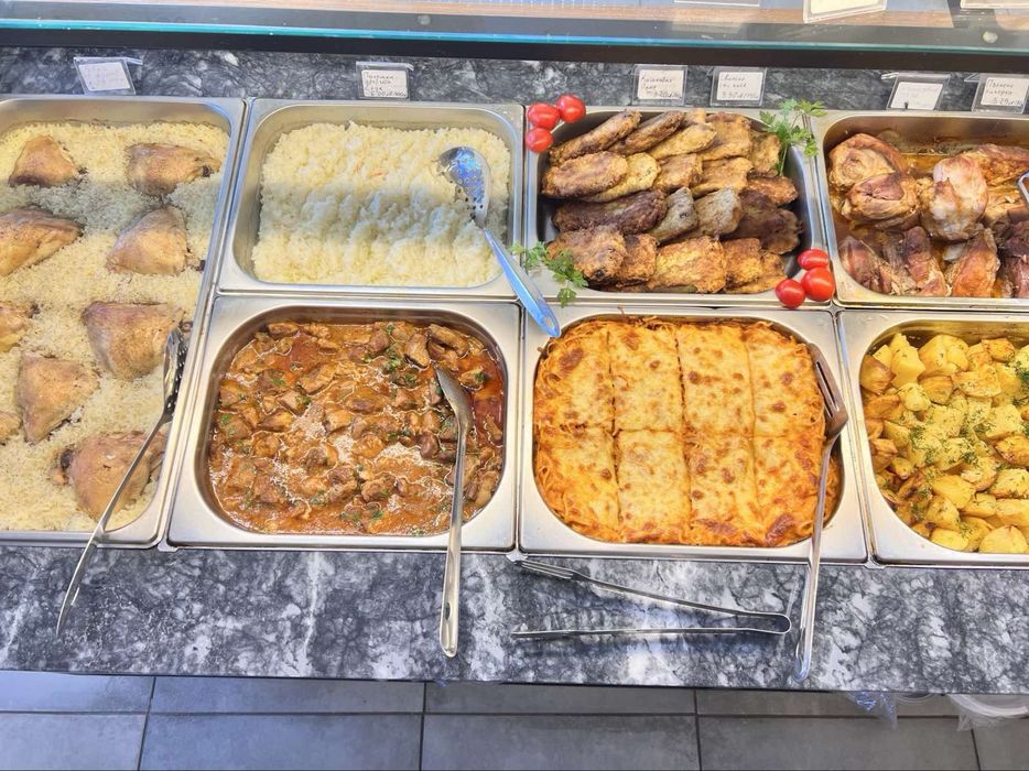 Топла витрина Бен Мари