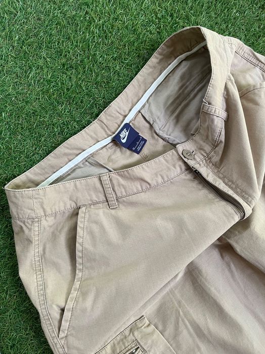 Мъжки карго панталонки : Nike Men's Woven 6th man Performance Cargo Shorts 34
