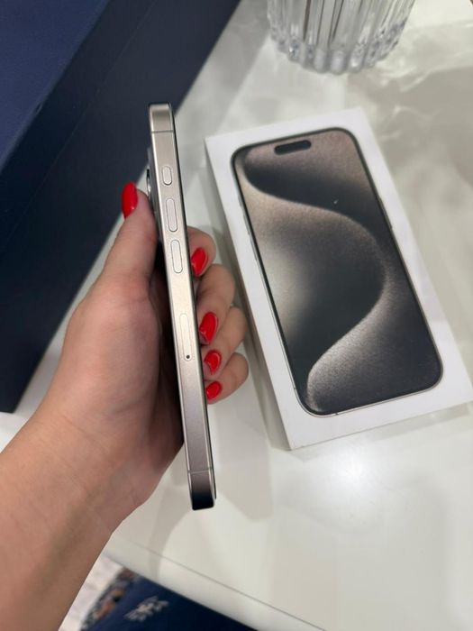 iPhone 15PRO 128GB как новый