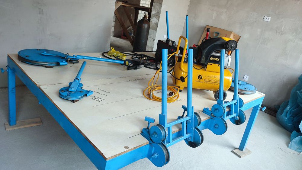 Станок Ротанг Стол стулья