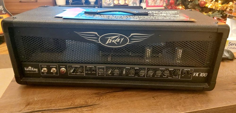 Peavey Valveking VK 100 head chitara.