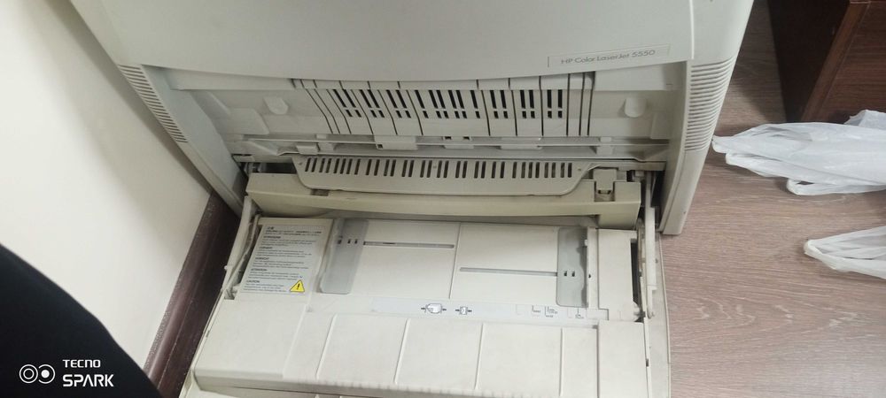 Принтер. Epson Laser Jet 5550