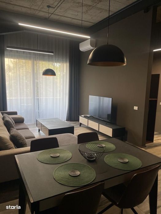 Apartament 2 camere /Stil Loft -Industrial/ Zona Balta Verde