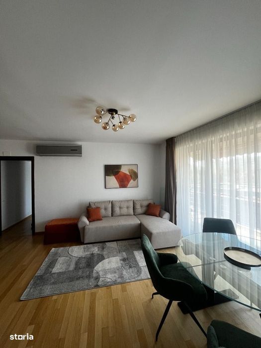Apartament generos si panoramă deosebită in Ideea Residence