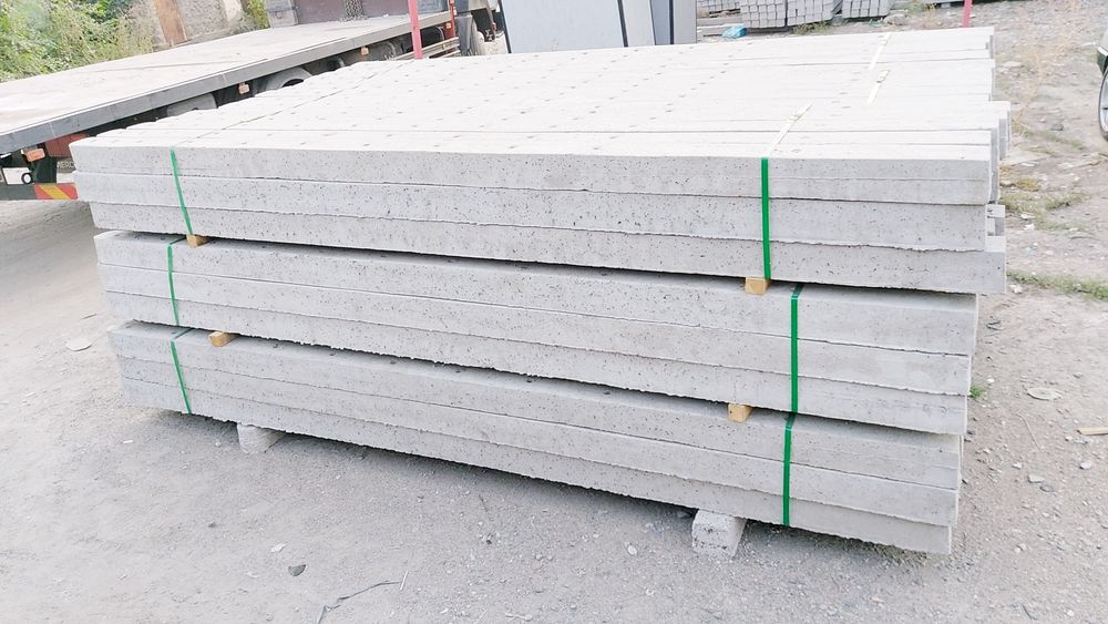 Столбы бетонные для заборов