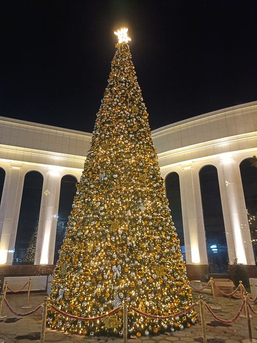 Ёлка , Арча ойинчоклар ва гирляндалар  5м до 30 м гачам нархлари келиш