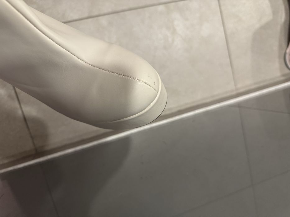 Боти с дебел ток