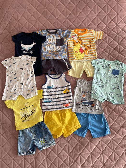 Дрешки за момченце 6-12 месеца