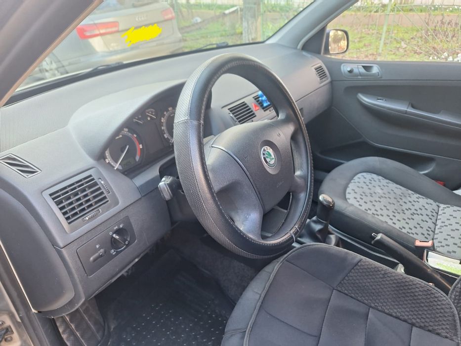 Vand Skoda Fabia,2007,1.2