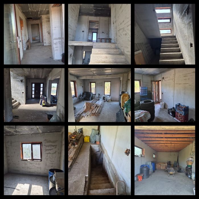 Casa  Calinesti Arges vizavi de Primarie Centru Dn 7 Pitesti---Bucuresti