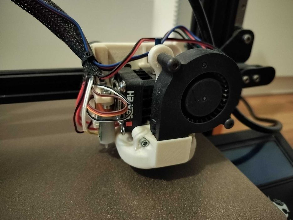 imprimanta 3D - Ender 3