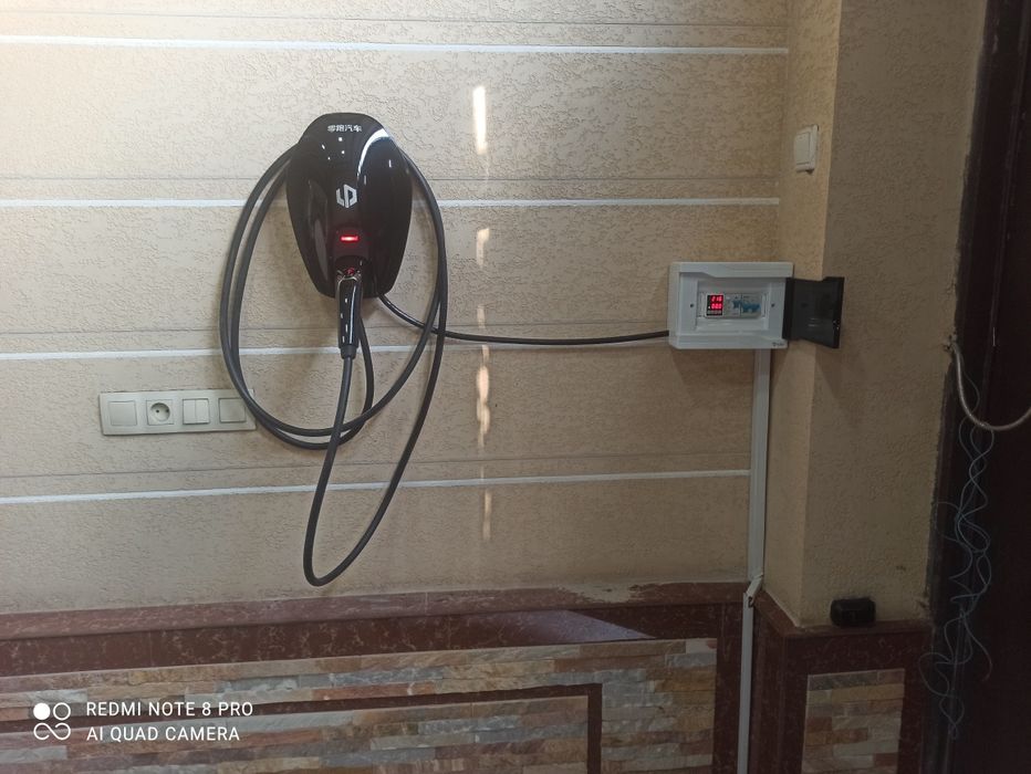 Установка зарядное устройство для Электромобилей.
7квт зарядка установ