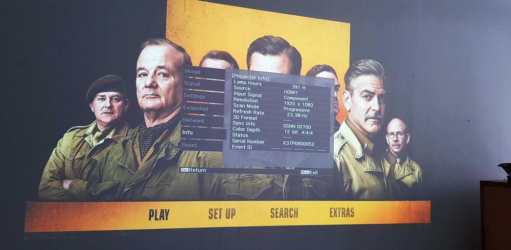 [OFERTĂ] Epson EH TW 6700 Home Cinema Full HD 3D videoproiector filme