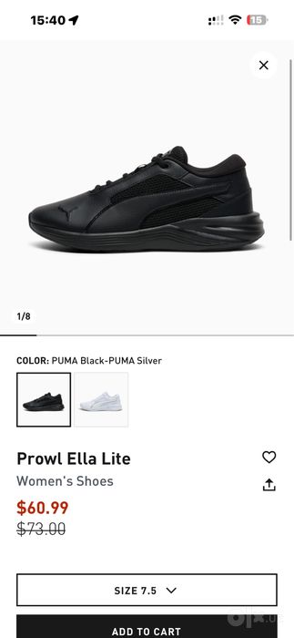Puma кросс Женский