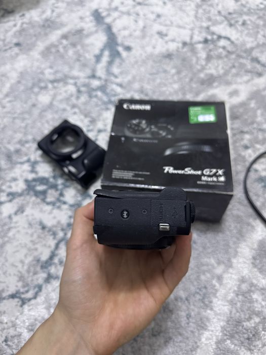 Canon g7x mark 3