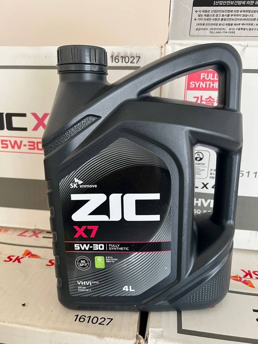 Продажа моторных и гидравлических масла из Кореи- Hyundai Zic Castrol