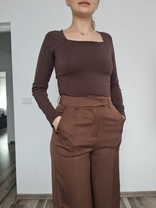 Set bluza NA-KD si pantaloni sinsay