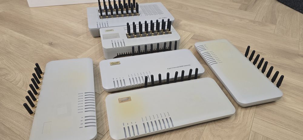 GoIP / VoIP Gsm-шлюз