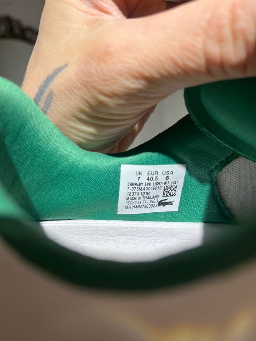 Кеды Lacoste Carnaby Evo Trainer