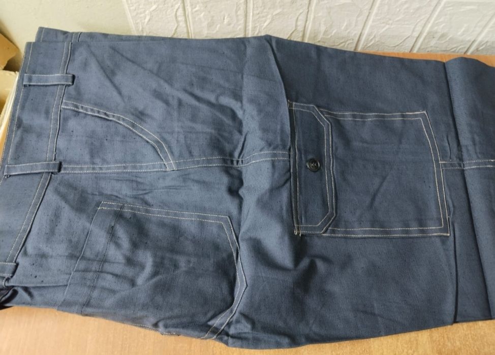 Костюмы рабочие, новые СССР.