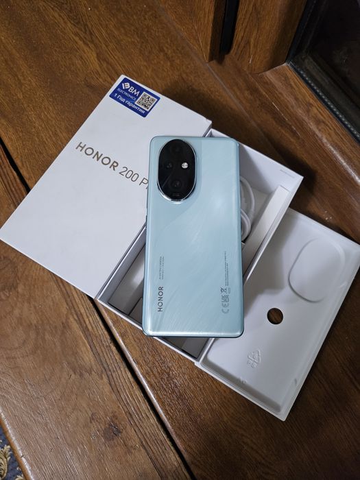 Honor 200 Pro 24/512gb Snapdragon 8 Gen