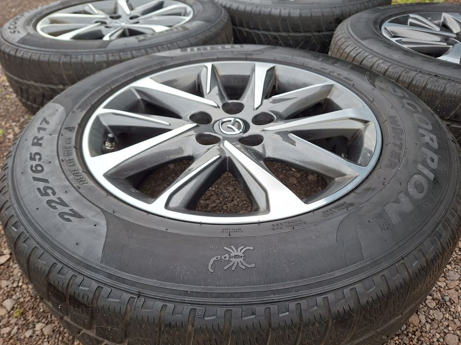 17" MAZDA CX5 / CX3 / CX7 / 6 / 3 - Оригинални джанти Мазда 5х114.3
