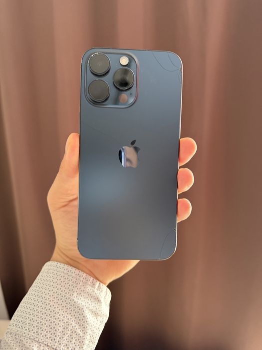 Vand iPhone 15 pro max 256 gb Blue Titanium