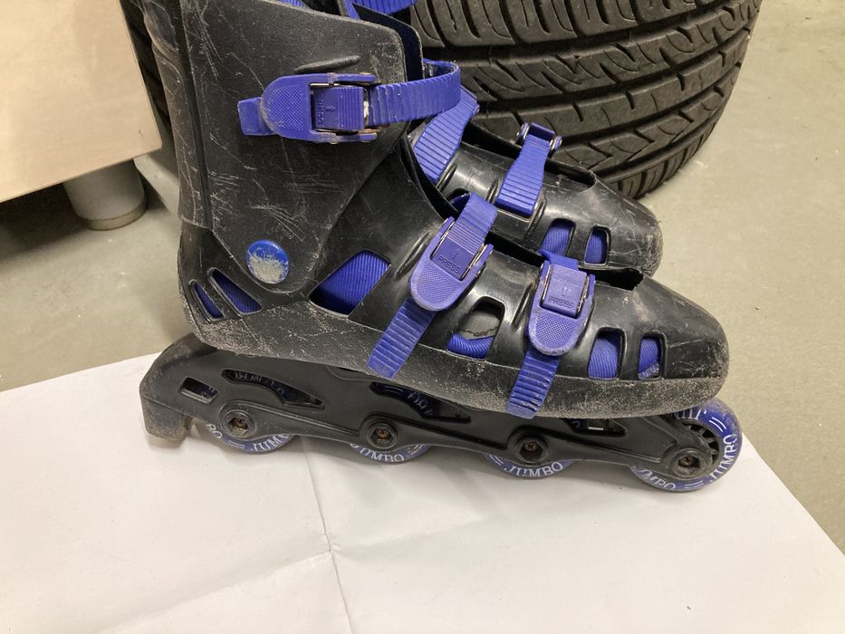 Продавам ролери + каска и протектори