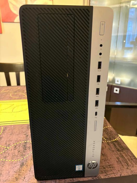 HP EliteDesk 800 G3 Tower (i7-7700, 16GB RAM, 512GB NVMe SSD)