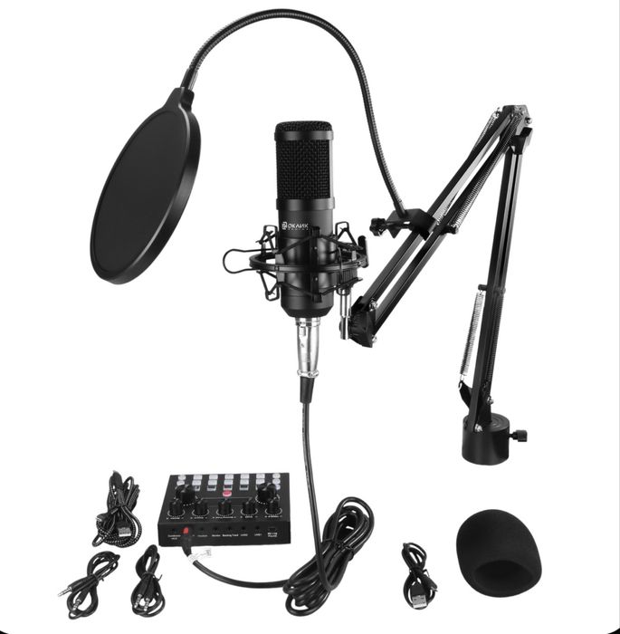 Стриминговый микрофон SM-600 G
