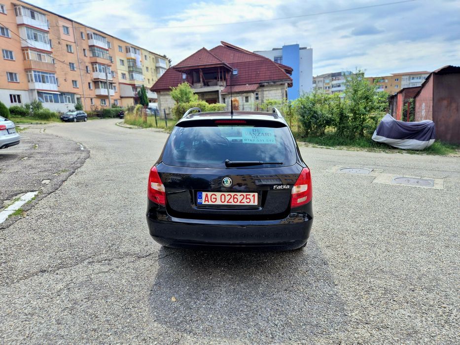 Skoda Fabia / 2012 / Euro 5 /Nr Valabile