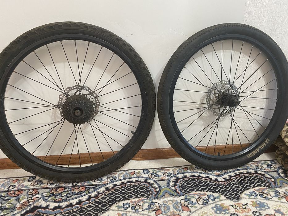 Велосипедный готовый диски