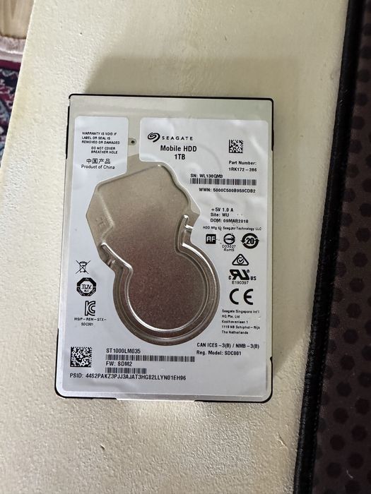 Жесткий диск 1TB