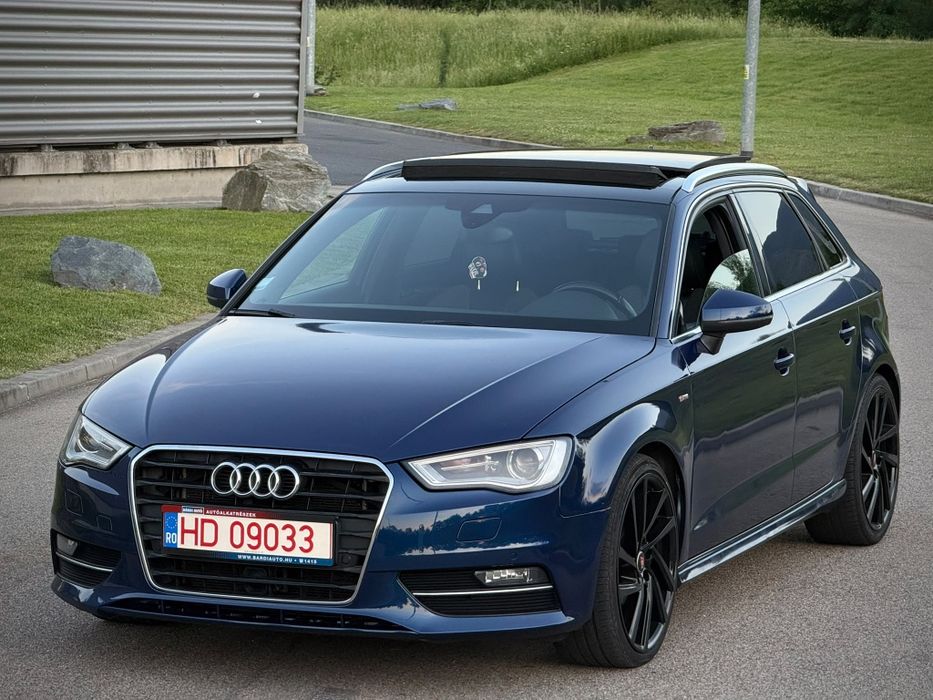 Audi A3 S-Line ~ 2015 ~ Euro 6 ~ 2.0 Diesel ~ Automat