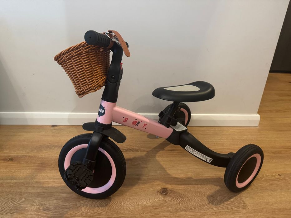 Детско колело с 3 гуми/ баланс колело/3 в 1