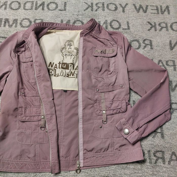 Испанско тънко яке тип ветровка VENTURMODA