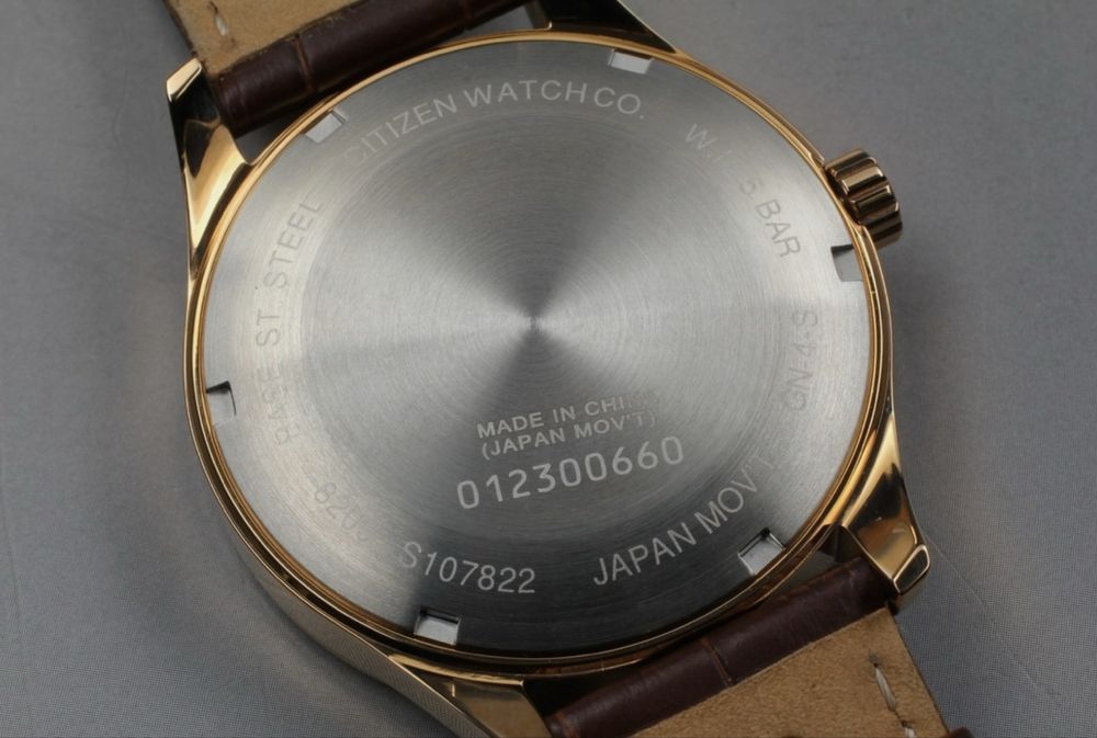 Citizen 8200 Ручные мужские часы
