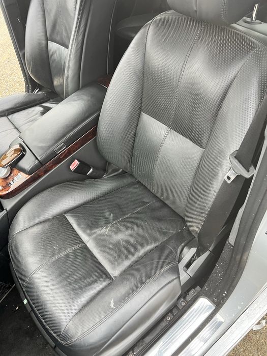 W221 S500L 63 face Amg Maybach M273 388кс На Части