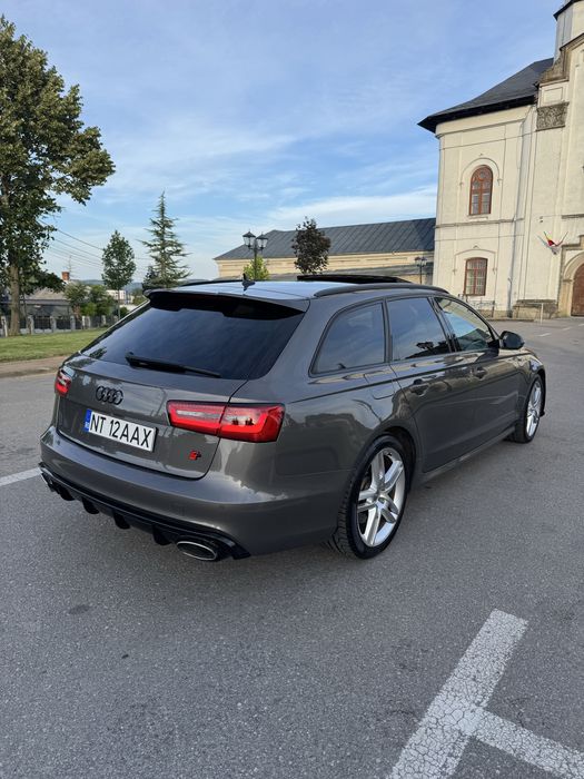 AUDI A6 Avant 2013 — imagine 4