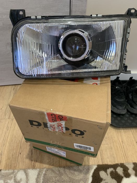 Фары линзовые новые