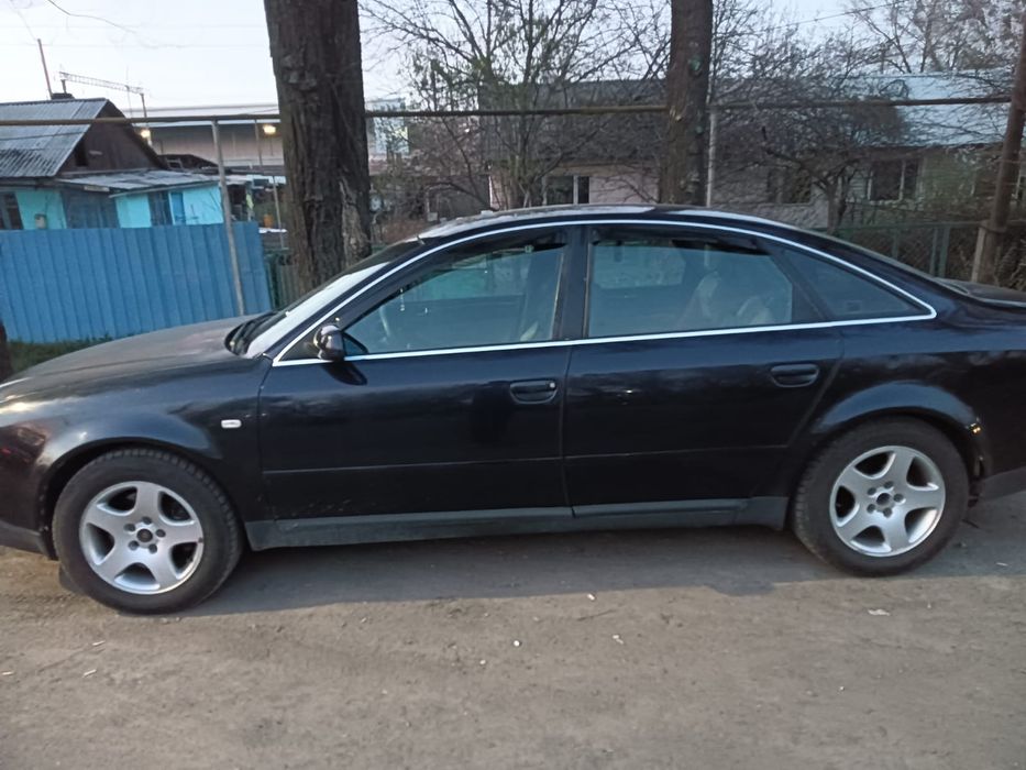 Ауди а6 с5 до рест