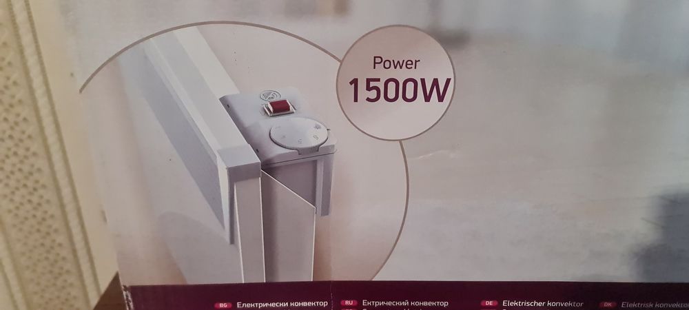 Панелен конвектор Теси/Tesy