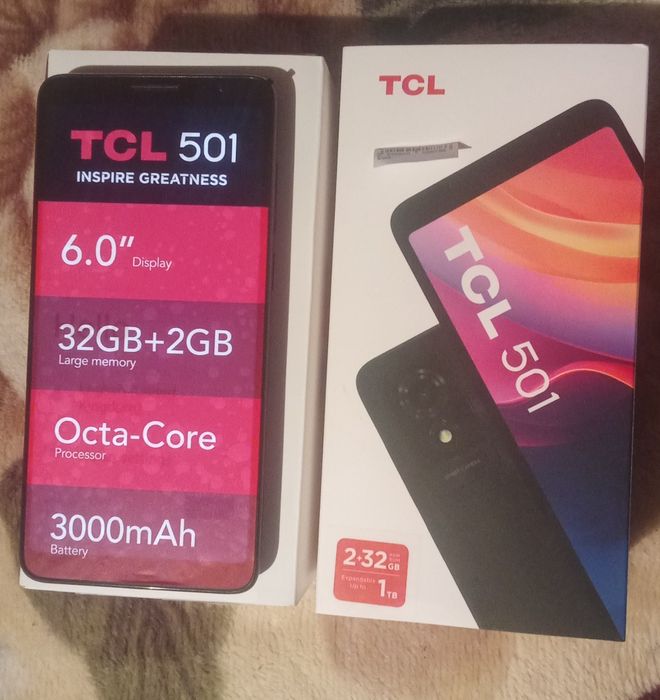 Vând telefon: TCL 501