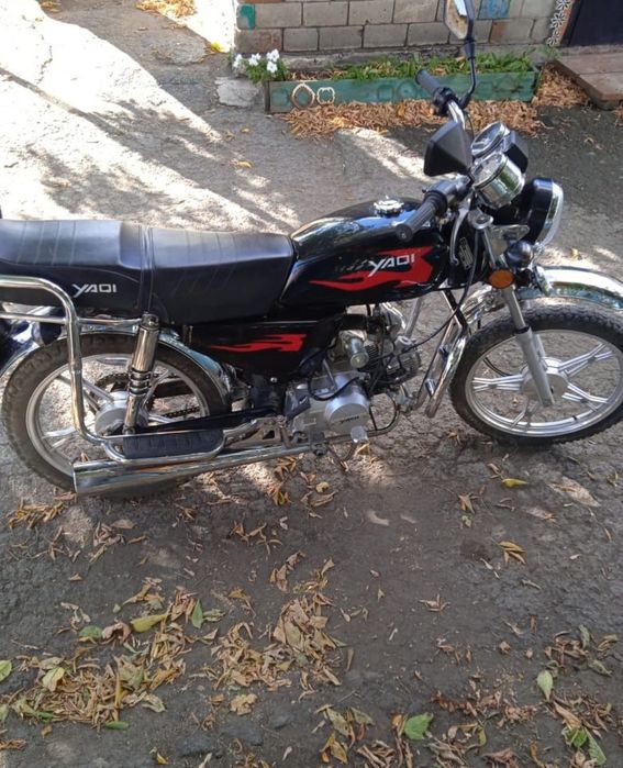 Продам мопед Yaqi 49a